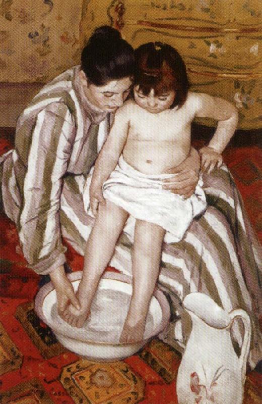 Mary Cassatt The Bath France oil painting art